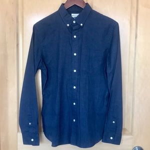Men’s Old Navy - Navy Button Down Shirt - Medium
